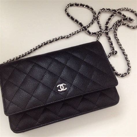 chanel wallet on chain silver hardware|chanel wallet on chain trendy.